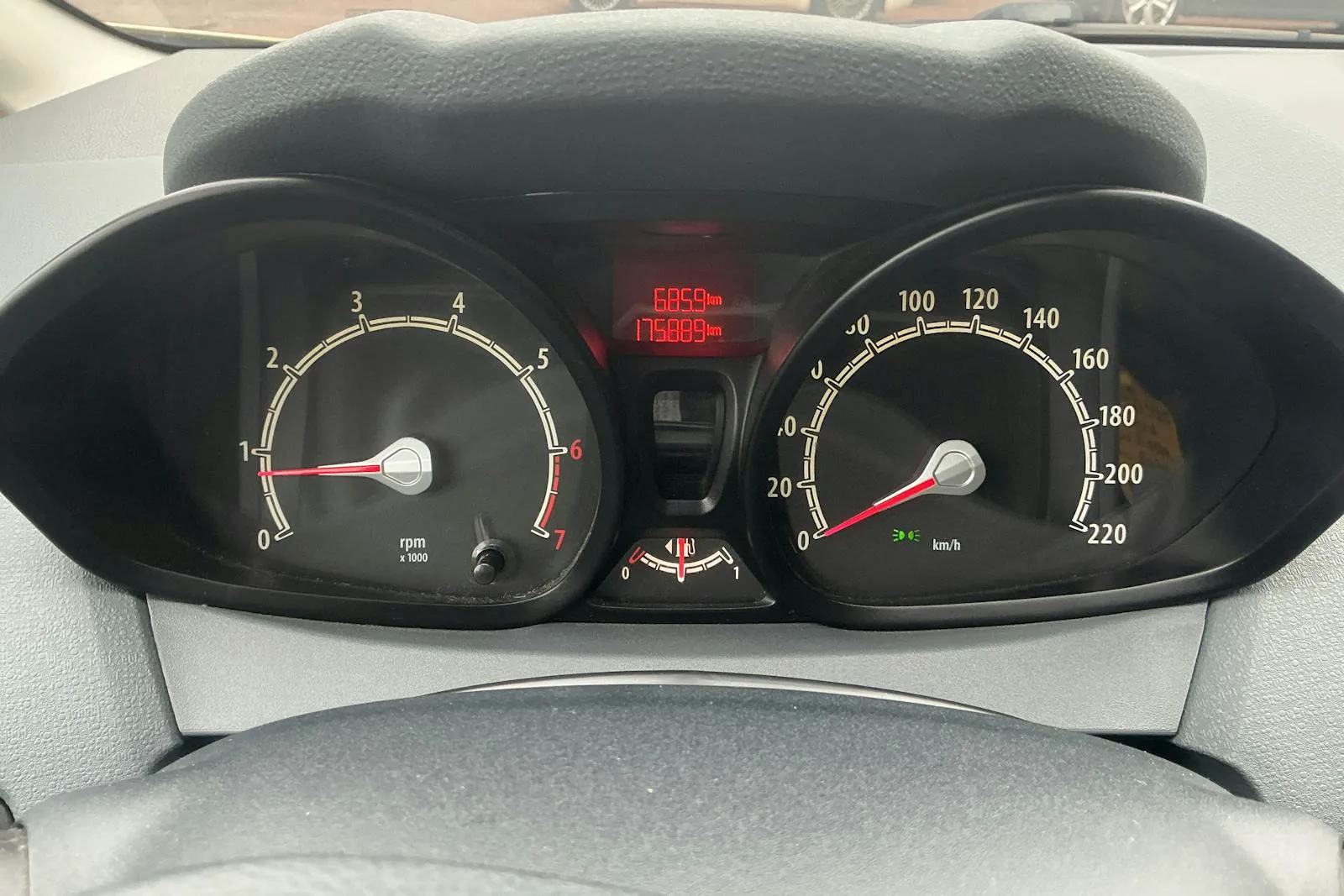 Ford Fiesta bild 10
