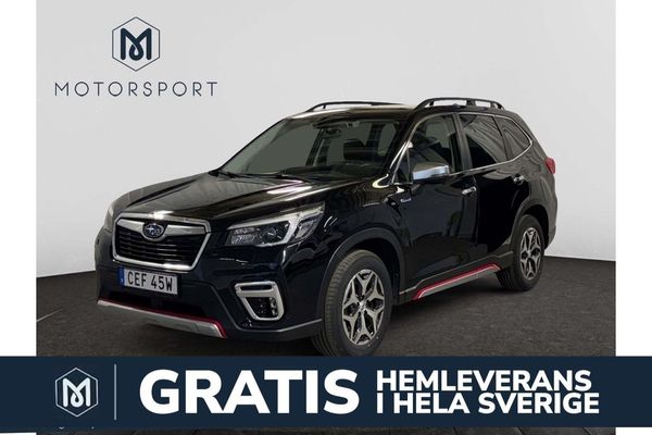 Subaru Forester e-Boxer XFuel Aut 4WD Ridge Dragkrok Navi Adaptiv-fart - 2021