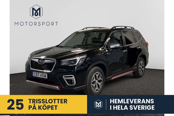 Subaru Forester e-Boxer XFuel Aut 4WD Ridge Navi Dragkrok - 2021