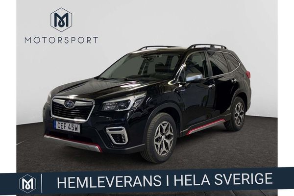 Subaru Forester e-Boxer XFuel Aut 4WD Ridge Navi Dragkrok - 2021