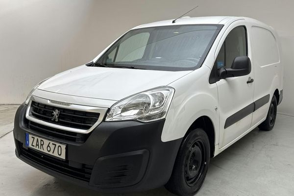 Peugeot Partner 1.6 BlueHDI Skåp (100hk) - 2017