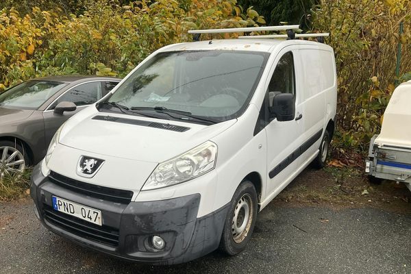 Peugeot Expert 1.6 HDI Skåp (90hk) - 2012