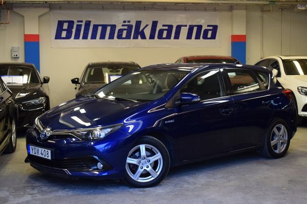 Toyota Auris Hybrid e-CVT Active BT/KAMERA/S&V - 2016