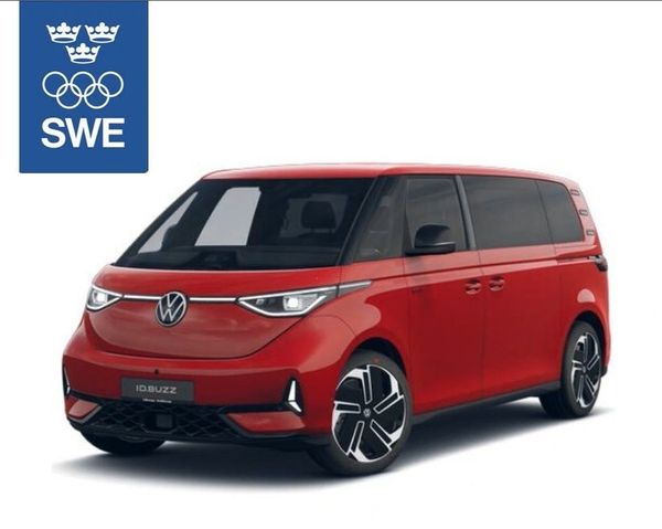 Volkswagen ID. Buzz GTX 340hk 7-Seats SWE Olympic Edition Drag Värmare - 2026