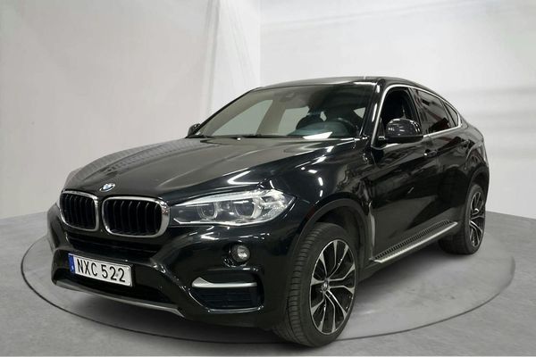 BMW X6 xDrive 30d, F16 (258hk) - 2016