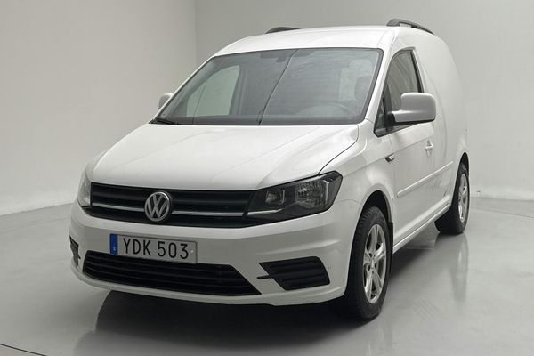 Volkswagen Caddy 2.0 TDI Skåp (102hk) - 2016
