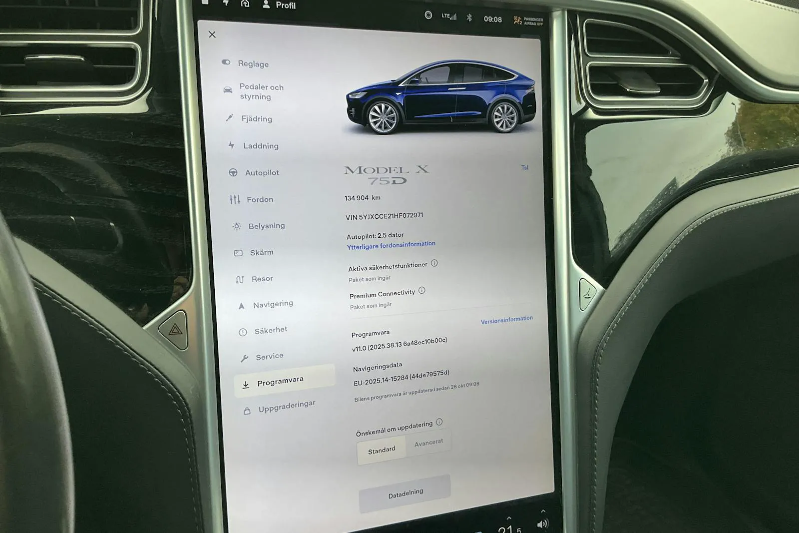 Tesla Model X bild 10