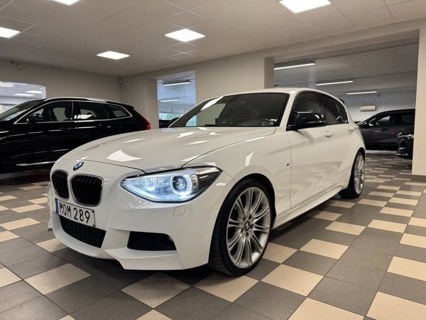 BMW 116 i Steptronic M Sport CarPlay Stor Display m/k värmare - 2015