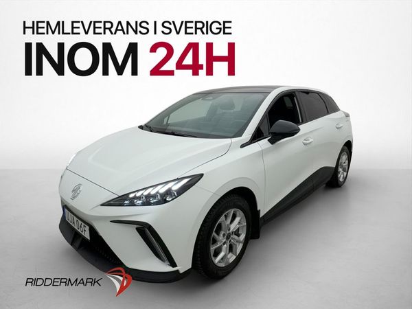 MG 4 Electric Long Range 64 kWh Luxury 360° CarPlay Rattvärm - 2022