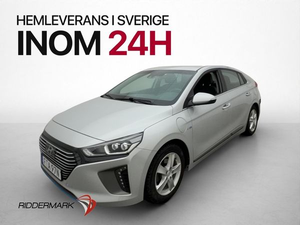 Hyundai IONIQ Plug-in 164hk Premium Plus Eco Kamera Rattvärm - 2019