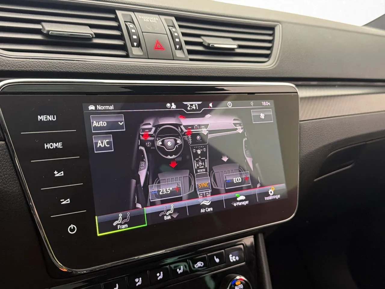 Skoda Superb bild 28