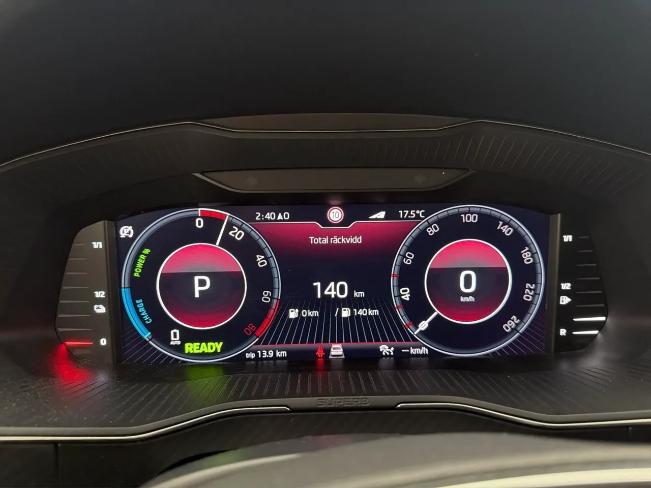 Skoda Superb bild 19