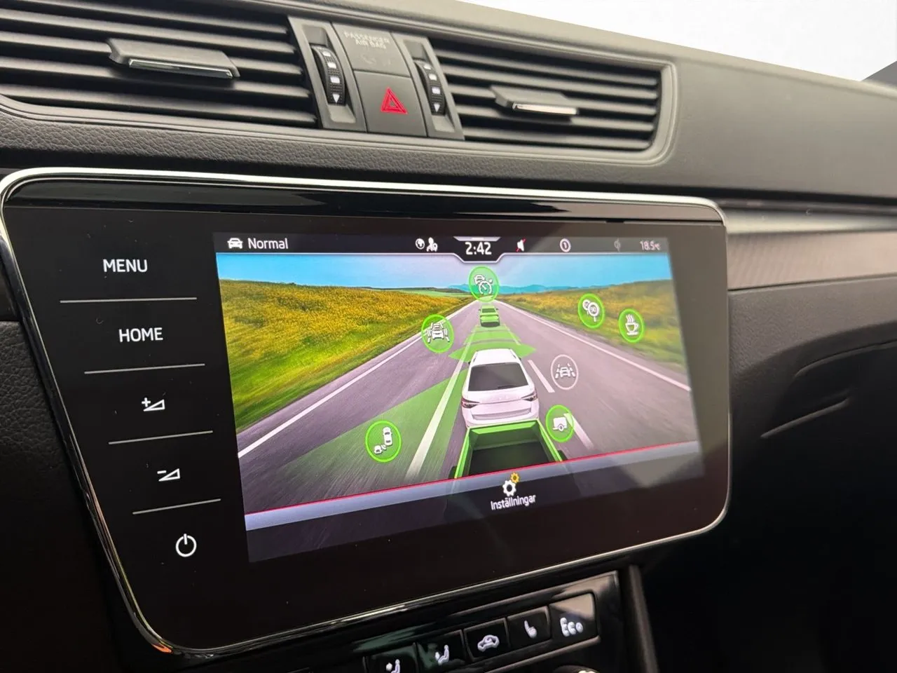 Skoda Superb bild 24
