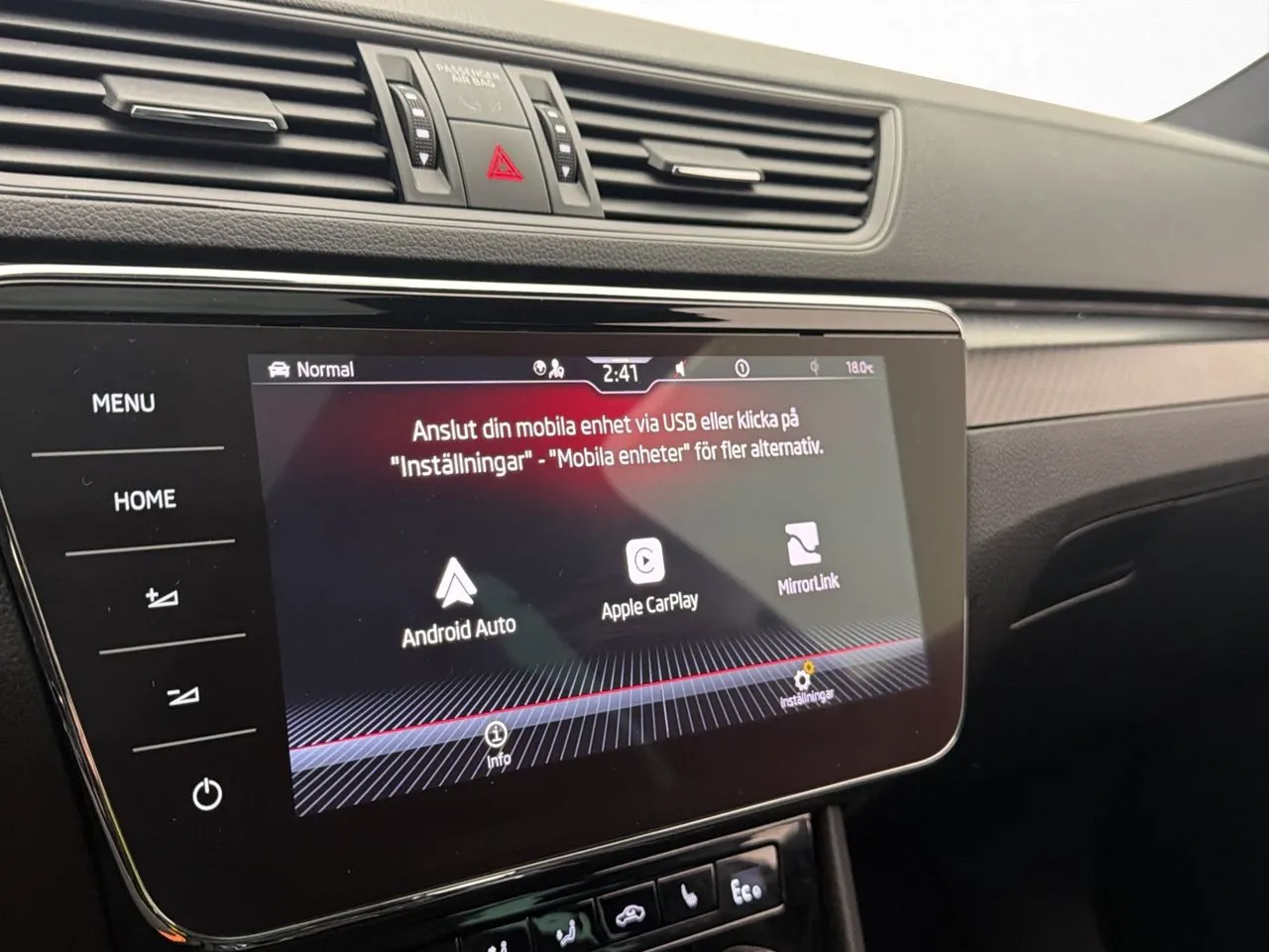 Skoda Superb bild 29