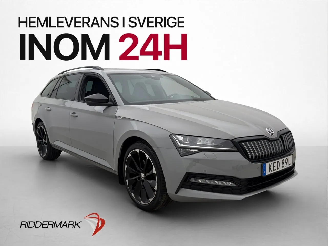 Skoda Superb bild 3