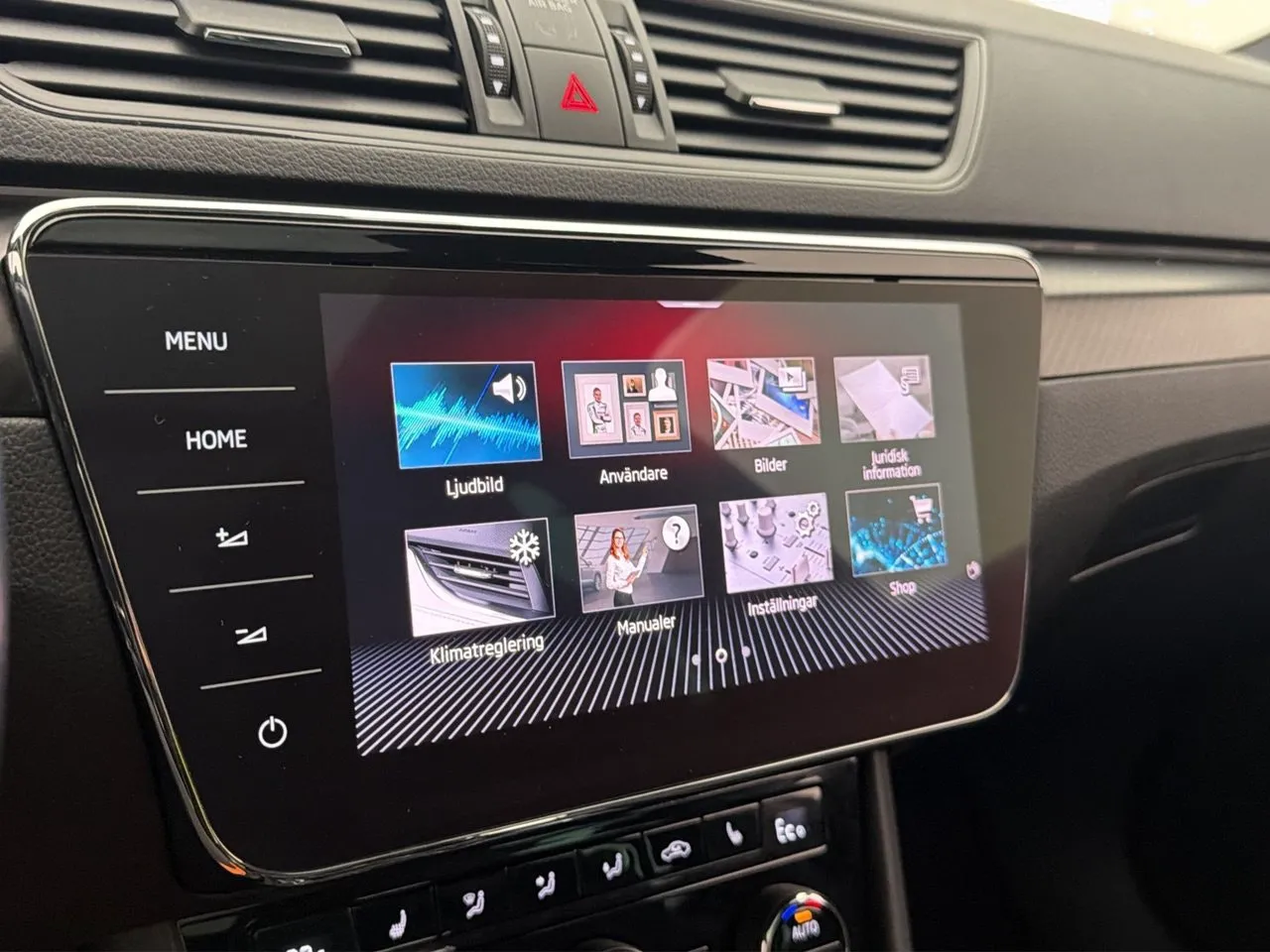 Skoda Superb bild 26