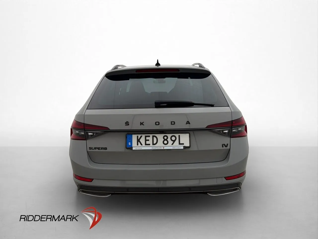 Skoda Superb bild 6