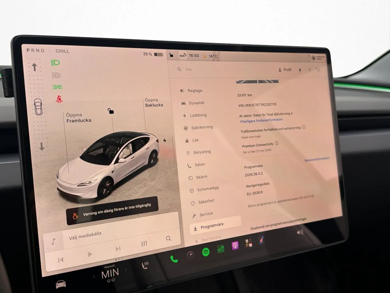 Tesla Model 3 bild 26