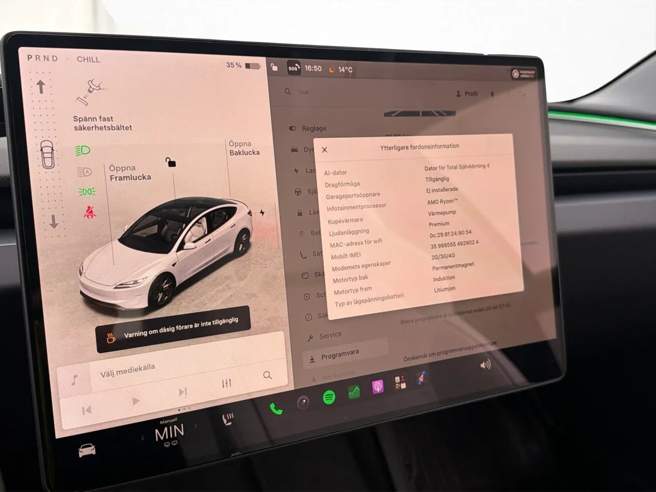 Tesla Model 3 bild 20
