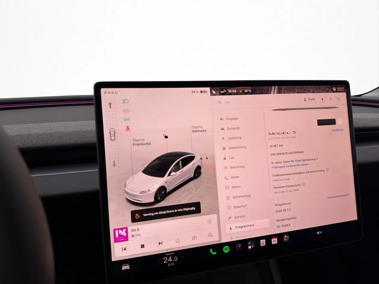 Tesla Model 3 bild 24