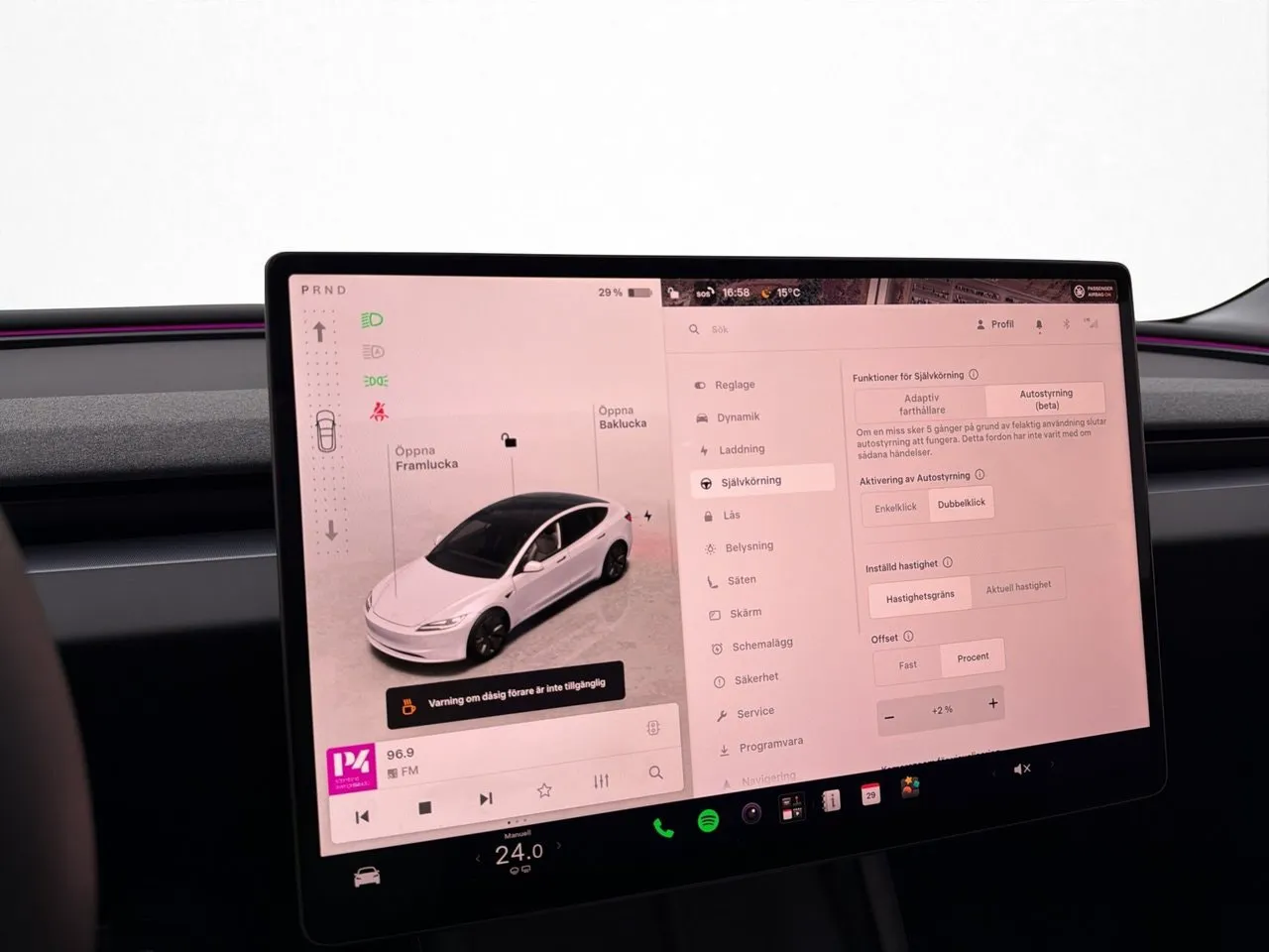 Tesla Model 3 bild 21