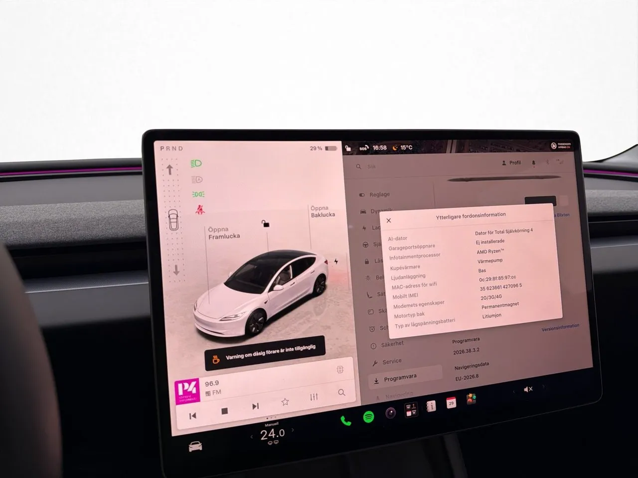 Tesla Model 3 bild 20