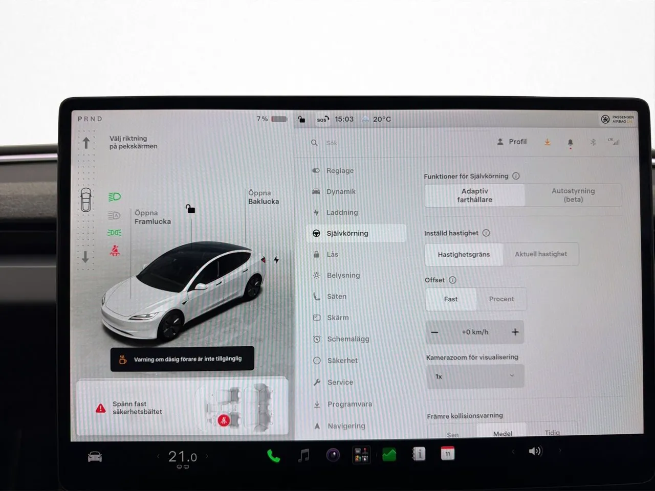 Tesla Model 3 bild 23