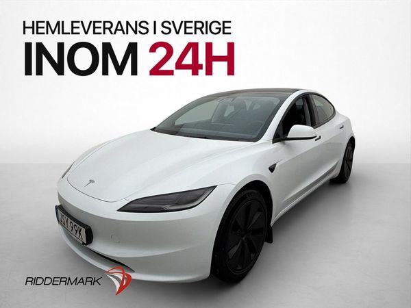 Tesla Model 3 Long Range AWD Värmepump Autopilot MOMS - 2024