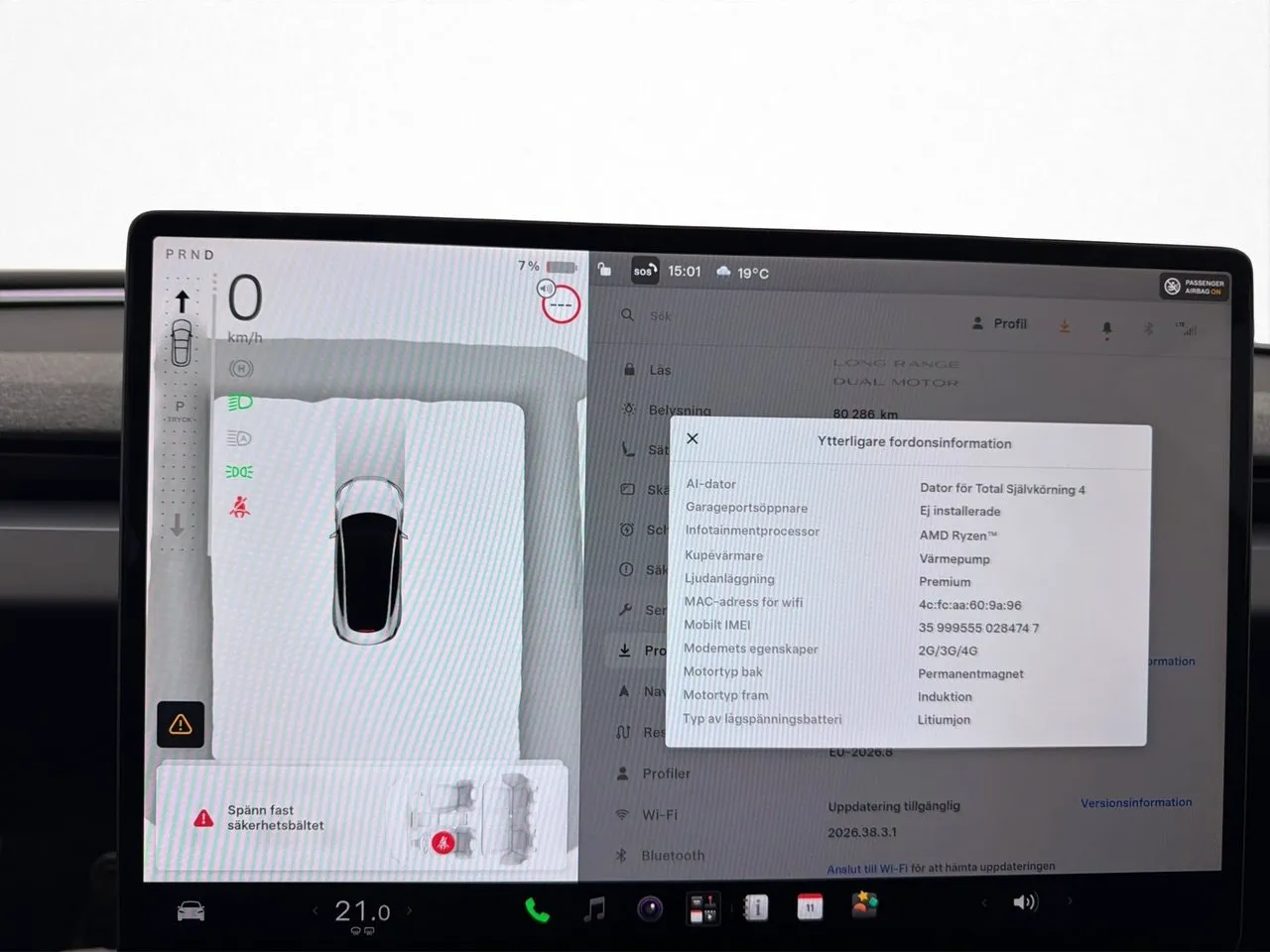 Tesla Model 3 bild 21