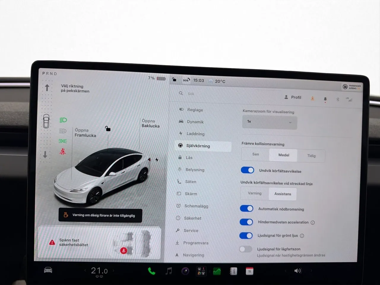 Tesla Model 3 bild 24
