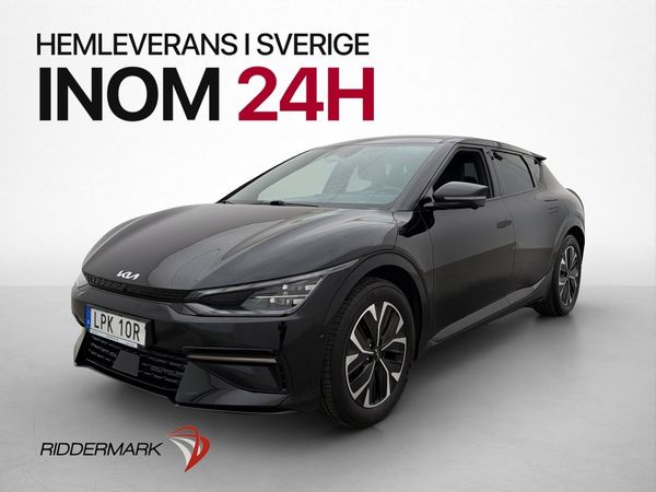Kia EV6 228hk GT-Line Drag Meridian 360° HUD CarPlay MOMS - 2023