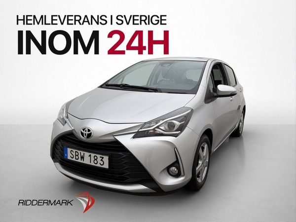 Toyota Yaris 1.5 111hk Active Kamera Bluetooth En-brukare - 2018