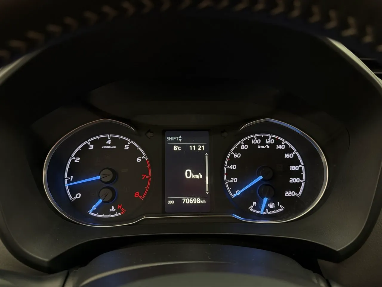 Toyota Yaris bild 14