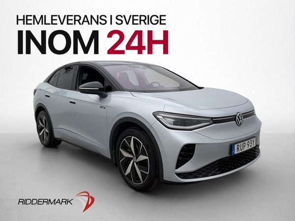 Volkswagen ID.5 GTX TopSport Värmare 360° HuD Pano Navi - 2023