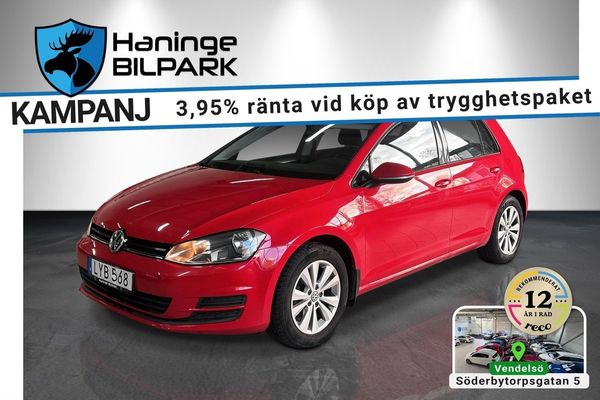 Volkswagen Golf I 5-dörrar 1.2 TSI BMT Base/SUPERDEAL FR 3.95/ - 2016
