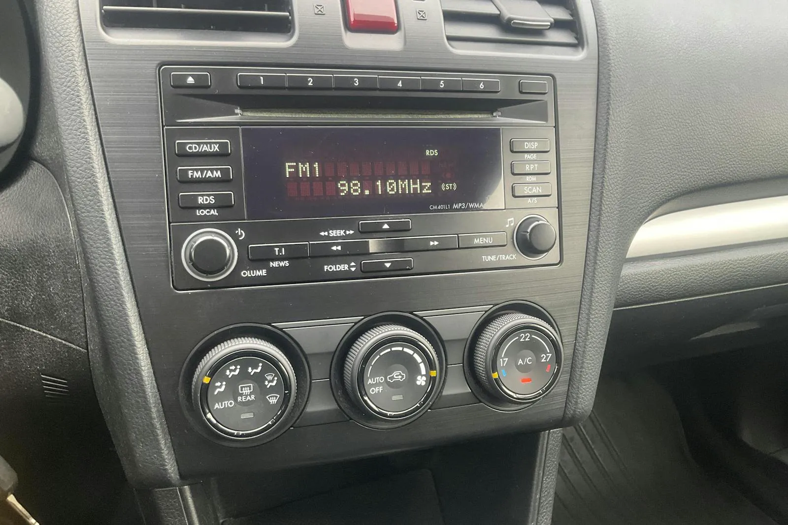 Subaru XV bild 11
