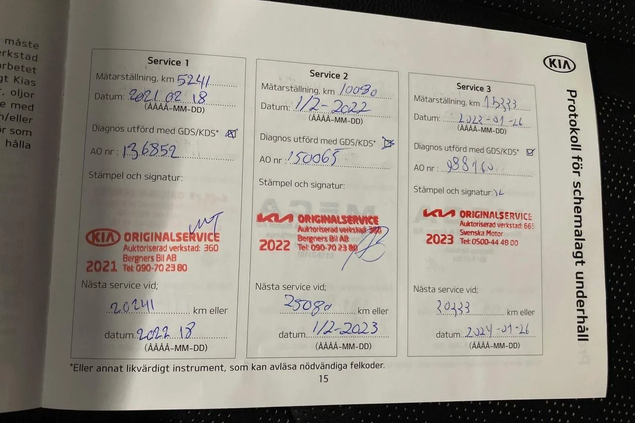 Kia Optima bild 34