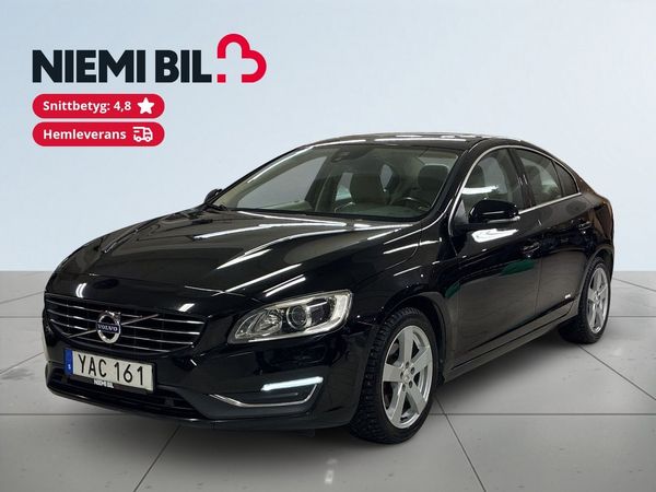Volvo S60 D3 Summum Business Edition Pro Drag Mvärme Taklucka S&V - 2016