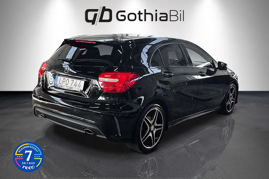 Mercedes A180 bild 5
