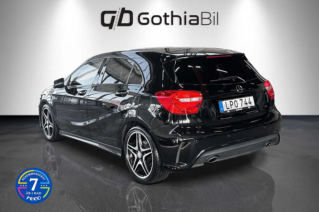 Mercedes A180 bild 7