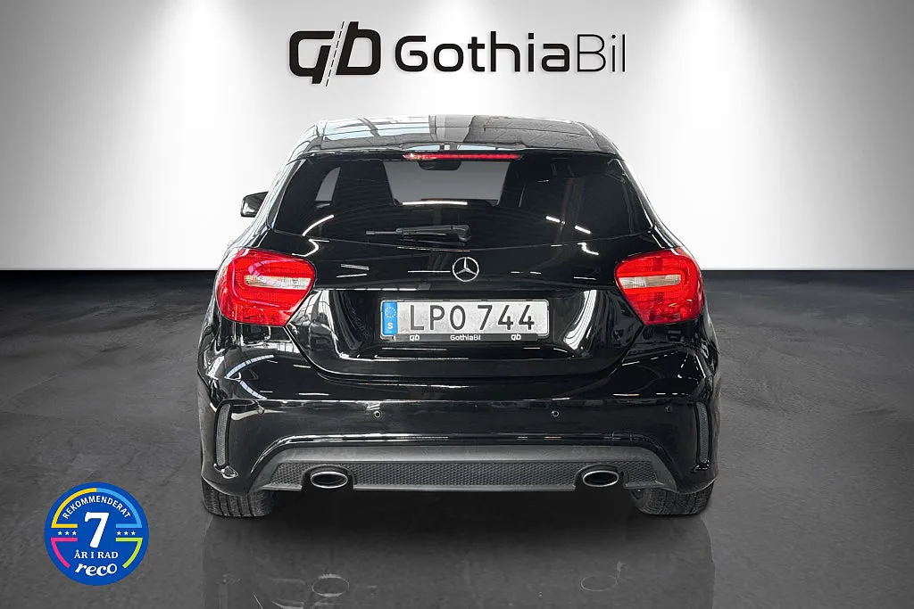 Mercedes A180 bild 6