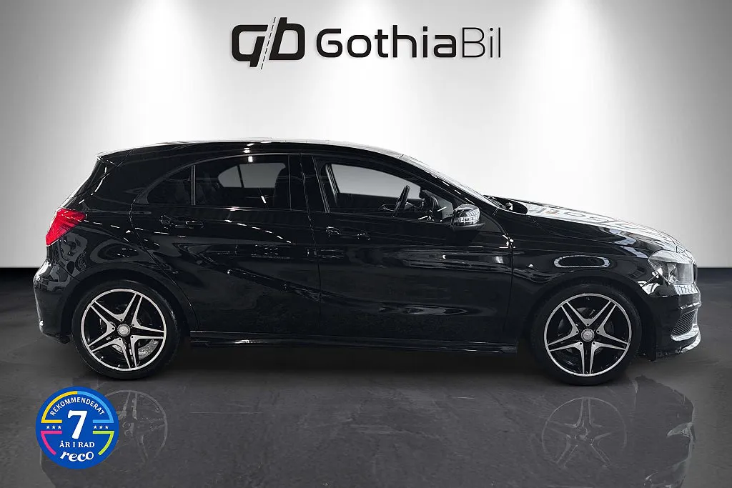 Mercedes A180 bild 4