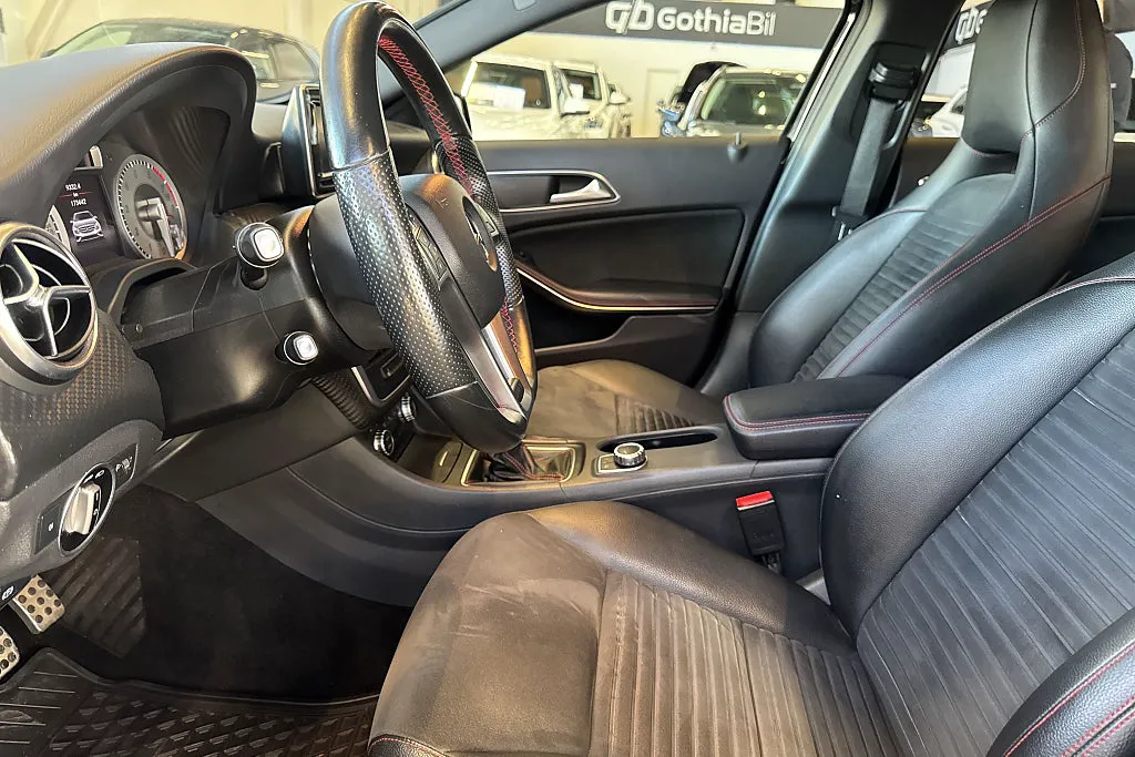 Mercedes A180 bild 11
