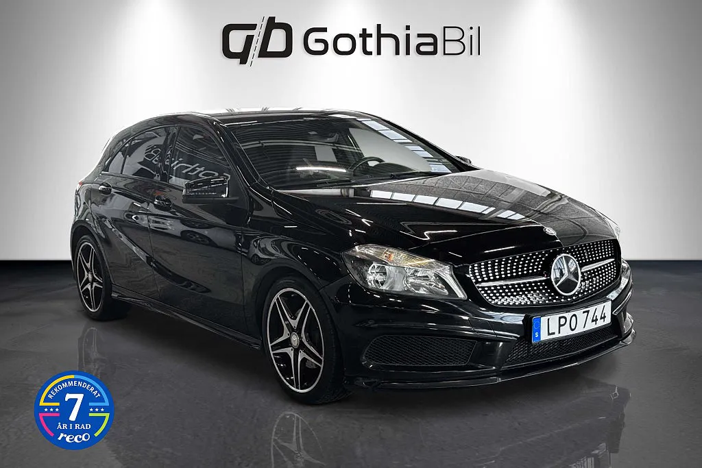 Mercedes A180 bild 3