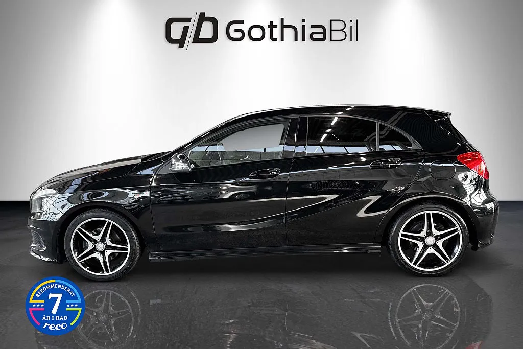 Mercedes A180 bild 8