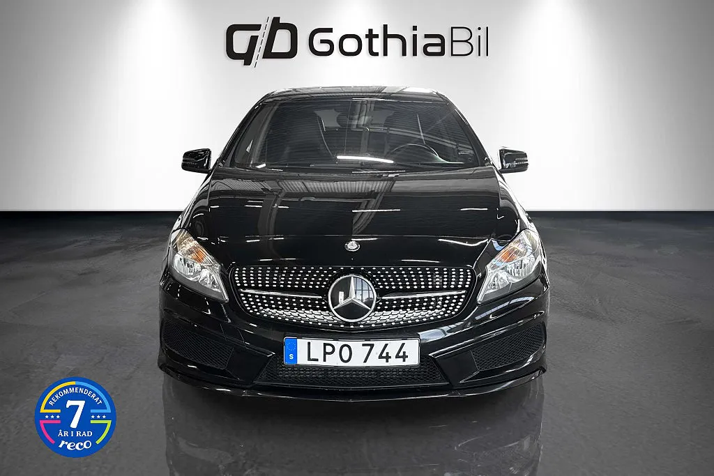 Mercedes A180 bild 2