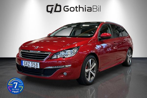 Peugeot 308 SW 1.2 PureTech 131hk Automat Active Panorama Bytt kamrem - 2016