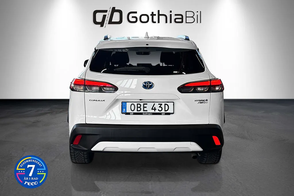 Toyota Corolla Cross bild 6