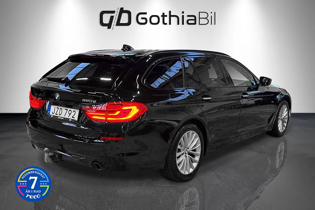 BMW 520 bild 6