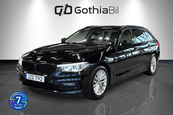 BMW 520 d Touring Automat Sport line 190hk Navi Drag - 2018